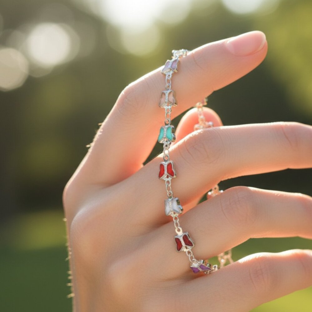 "Trendy Bracelet for Girls & Women – Cute, Adjustable & Gift-Ready | MLCRC1464 - Picture 3 of 5